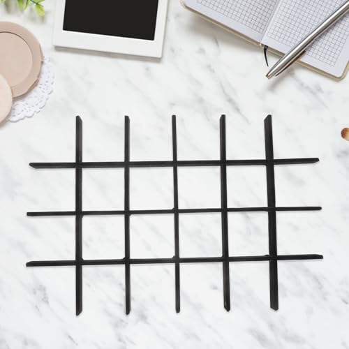 VOSAREA 1 Set Jewelry Tray Organizer Divider Jewelry Display Storage Tray Dividers for Organizing Boxes And Showcases