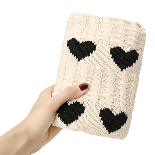 Gaudiwel Knitted Shoulder Tote Bag Large Crochet Beach Bag Hobo Bag Aesthetic Tote Handbags for Women