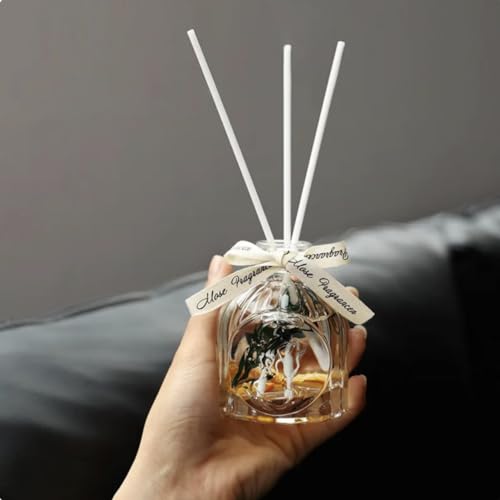 Candles Gift Set. Scented Candle and Aroma Reed Diffuser Set. Aromatherapy. Candles for Mother's Day, Housewarming, Birthd...
