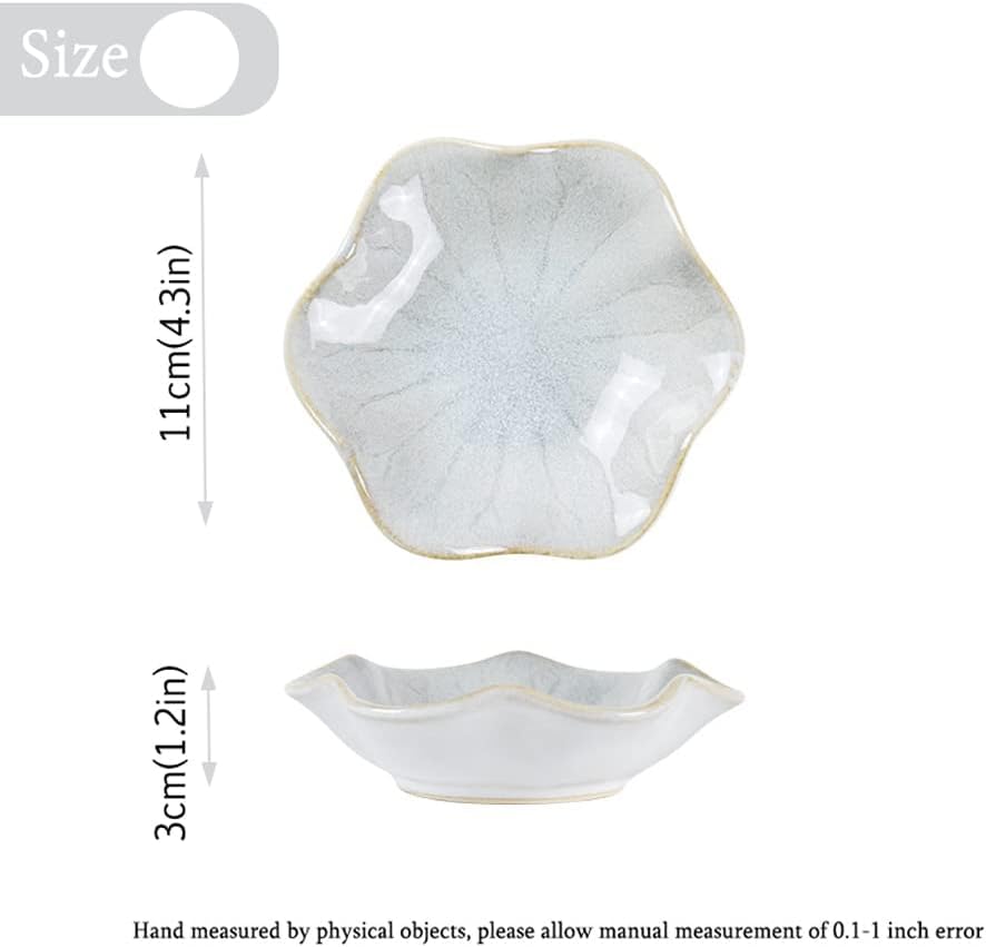 Binoster Ceramic Jewelry Dish, Leaf Jewelry Tray, Key Tray, Jewelry Holder, Small Ring Dish Holder, Jewelry Plate, Trinket...