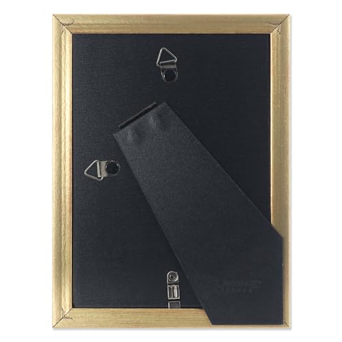 Lawrence Frames Classic Bead Picture Frame, 5x7, Gold