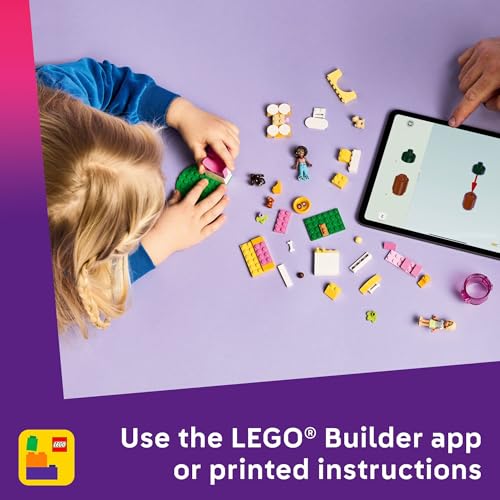 LEGO Friends Puppy Playground Pretend Play Building Toy - Creative Storytelling Playset for Girls & Boys, Ages 4+ - Includ...