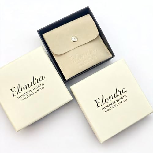 Elondra Birth Flower Necklace,1-12 Birth Month Flower Handmade Pendant Necklaces for Women Personalized Custom Floral Jewe...