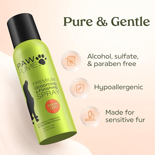 PAWFUME Dog Perfume Spray Long Lasting Scent for Grooming, Show Dog, 1-Pack – Keep Your Pup Fresh All Day – Hypoallergeni...