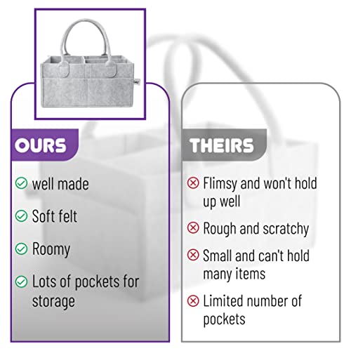 Mr. Pen- Baby Diaper Caddy Organizer, Car Caddy, Portable Organizer for Changing Table, Nursery