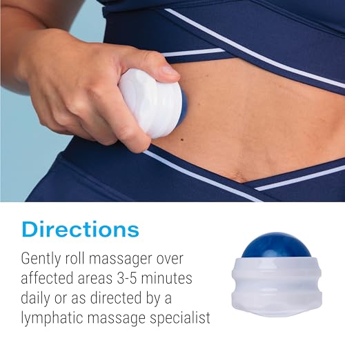 Bruizex Lymphatic Drainage Massager, Massage Roller Ball, Fibro Body Roller for Fibrosis Treatment, Liposuction, 360 Lipo,...