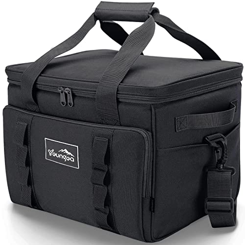 Cooler Bag 48-Can Insulated Leakproof Soft Cooler Large Collapsible Portable Travel Cooler Bags 32L for Picnic, Waterproof...