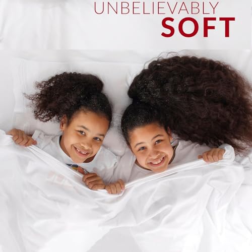 Mellanni Twin XL Sheets Set - 3 PC Iconic Collection Bedding - Hotel Luxury, Extra Soft, Cooling Bed Sheets - Wrinkle, Fad...
