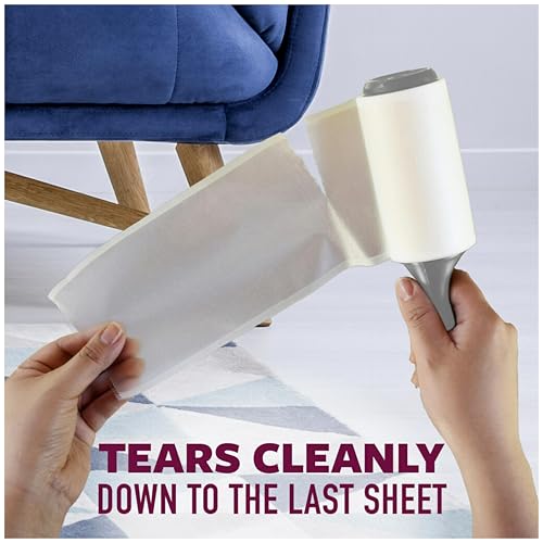 Scotch-Brite Pet Hair Pickup Extra Sticky Lint Roller, Designed for Removing Fur + Fluff on Couches, Clothes, Dog and Cat ...