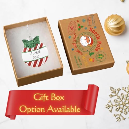 2025 Hobbies Christmas Ornament 2025 – Personalized Hobby Ornament Collection – Custom Gifts for Artists, Gamers, Gardener...