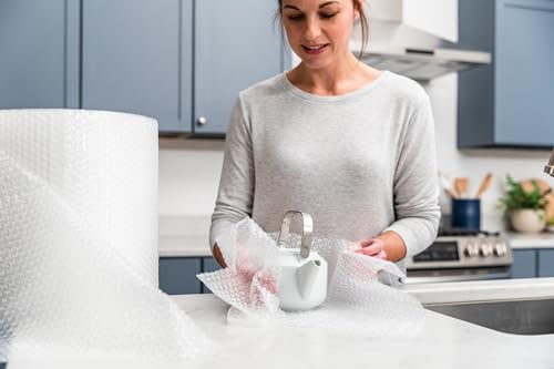 Duck Brand Small Bubble Cushioning Wrap for Moving & Shipping - 175 FT Bubble Packing Wrap for Extra Protection Packaging ...
