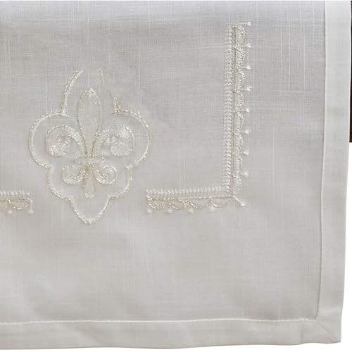 Saro Lifestyle Fleur-de-Lis Collection Table Décor