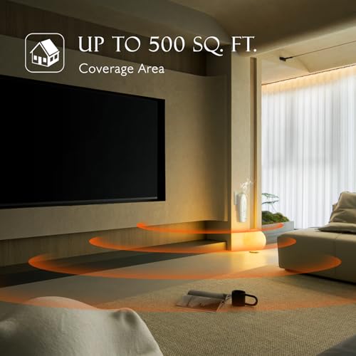 Plug in Scent Diffuser, OliveTech Waterless Essential Oil Diffuser, Cover Up to 500 Sq. Ft., Hotel Collection Diffuser, Ar...