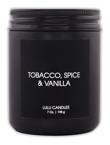 Lulu Candles | 4 Pack Scented Candles Gift Set | Gift Set for Home, Men, and Women | Jasmine, Oud & Sandalwood, Blood Oran...