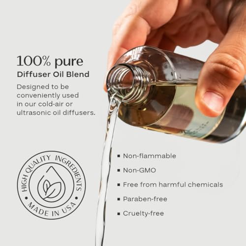AromaPlan Hotel Scents Golden Radiance 5 Fl Oz (148ml), Home Luxury Aroma & Hotel Fragrance Diffuser Oil- Hotel Diffuser O...