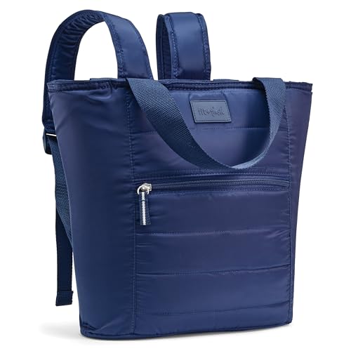 Fit & Fresh Mari Cooler Backpack for Women, Insulated Leakproof Soft Cooler Bag (12 Can), Lunch Tote, Beach Cooler, Lightw...