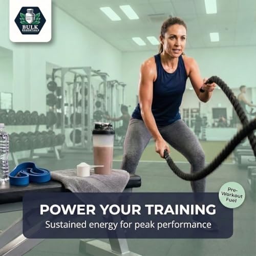 Bulk Essentials l Carnitine Supplement – Unflavored 100g Amino Acid for Metabolism & Endurance – USA Made Non GMO, Gluten-...