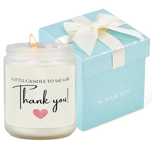Thank You Gifts for Women, Men, Hostess, Teacher, Nurse, Couple, Appreciation Gifts for Nurse Teacher Coworker Employee Bo...