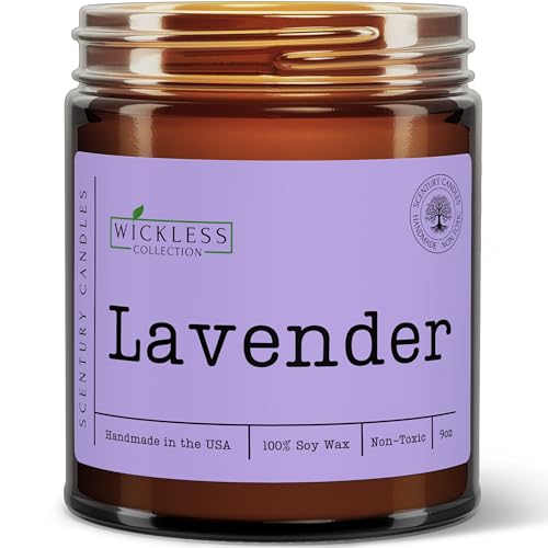 Wickless Lavender Scented Candles for Candle Warmer Lamp, Many Scents to Choose, 100% Non-Toxic Soy Wax, Candle Melts for ...