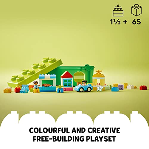 LEGO DUPLO Classic Brick Box Building Blocks - Learning & Educational Toys for Toddlers, Preschool, Ages 1.5+ Years - Deve...