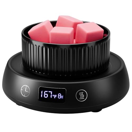 Lyty Wax Melt Warmer 3-in-1 Candle Warmer with Timer, Electric Scented Wax Melter Fragrance Wax Cube Burner for Home Bedro...