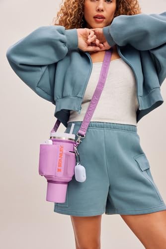 STANLEY All Day Quencher Carry All for 40 oz Tumbler with Handle | Crossbody Bag with Phone Holder Pocket, Card Sleeve & D...