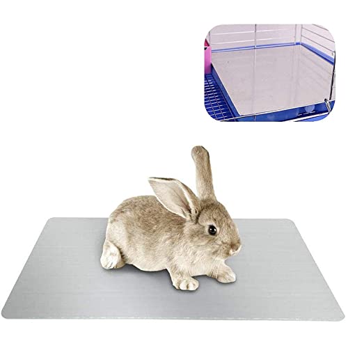 PeSandy Rabbit Cooling Pad, Hamster Cooling Mat for Rabbit Bunny Hamster Guinea Pig & Other Small Pets Stay Cool -Pet Cool...