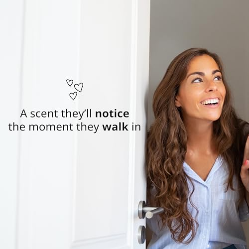SCENTSATION Plug-in Essential Oil Diffuser - Smart Advanced Nanotechnology (SAN) - Silent & Waterless Aromatherapy - Cold ...