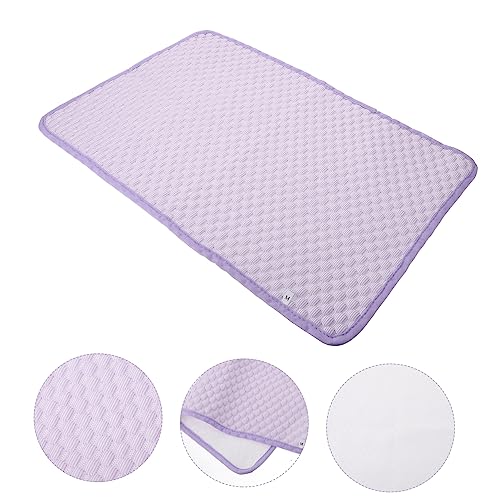 KESYOO Pet Cooling Mat for Dogs Cats Keep Cool in Summer Puppy Self Dog Cooling Mats for Kennel Crates and Beds Washable D...