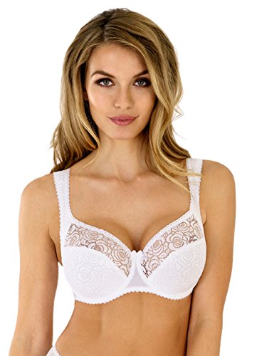 Rosme Womens Half Padded Bra, Collection Annija