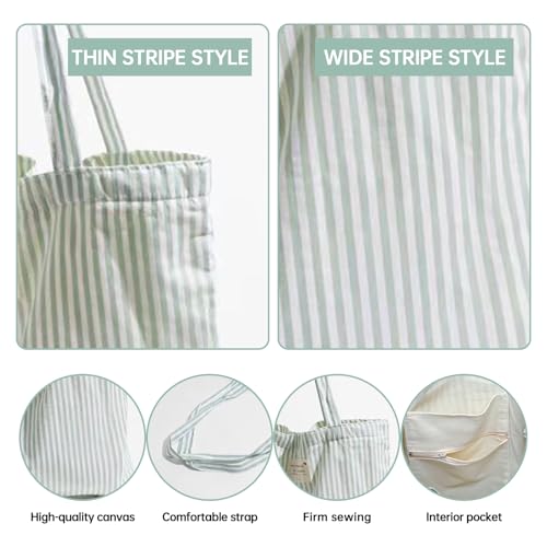 YanZhou Canvas Tote Bag, Organic Cotton, Reusable, Durable and Eco-friendly, Ideal for Shopping and Groceries