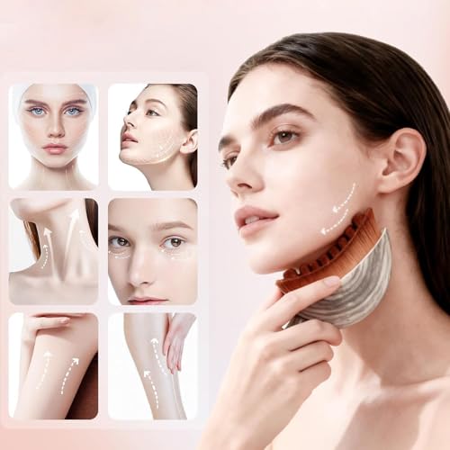 New Lymphatic Contour Face Brush, Lymphatic Drainage Massager for Face，Stay B