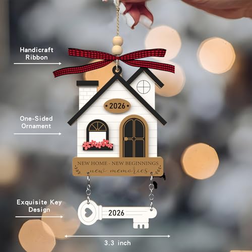 House Warming Gifts New Home - Housewarming Gifts for New House - Housewarming Gift Presents for Women, Couple - New House...