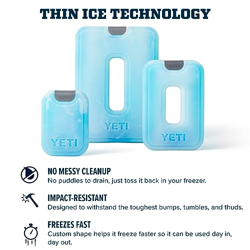 YETI ICE Sheet Refreezable Reusable Cooler Ice Pack