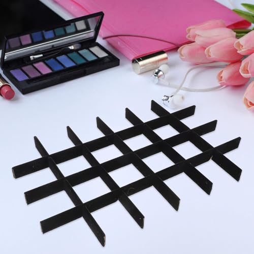 VOSAREA 1 Set Jewelry Tray Organizer Divider Jewelry Display Storage Tray Dividers for Organizing Boxes And Showcases