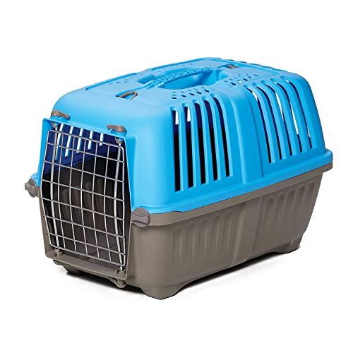 MidWest Homes for Pets Spree Travel Carrier – Hard-Sided Dog & Cat Carrier, Small Pet Travel Crate with Handle, Ventilated...