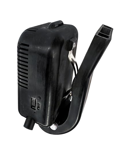 Blufano Vest Fan for Ventilation and Cooling of Body Armor, Black