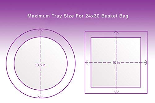 Purple Q Crafts Cellophane Gift Bags For Gift Baskets 24"x30" (5)