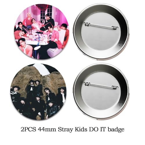 DO IT Album Gift Box Set, Including 127PCS do it Photocards, 100PCS Album Sticker Pack, 1 Lanyards, Card Holder, 1 Keychai...