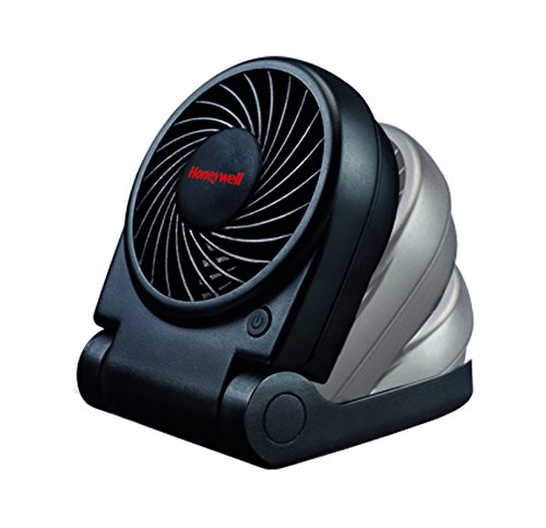 Honeywell HTF090B Turbo On-the-Go Personal Fan, Black – Small Portable Fan for Travel