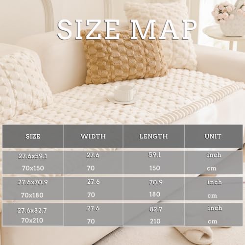 TGODGPY Pet Couch Cover for Dogs Washable Pet-Friendly Dog Sofa Protector for Furniture Boho Pets Mat for Couches and Sofas