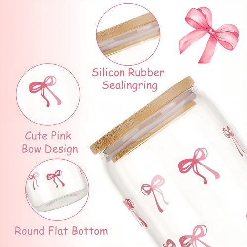 Ovveroche Birthday Gifts for Women, 6 Pcs Pink Birthday Gift Box Set for Women Self Care Mom Sister Wife Girlfriend Daught...