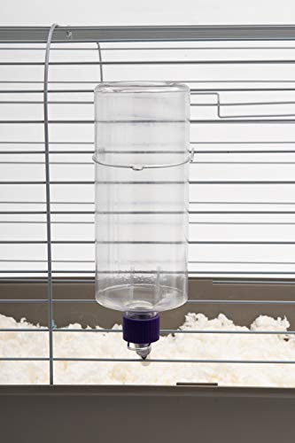 Lixit Standard Cage Water Bottles for Rabbits, Ferrets, Guinea Pigs, Hamsters, Rats, Mice and Other Small Animal's (32 Oun...