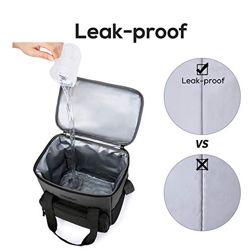 TOURIT Small Soft Cooler Bag Insulated, 24/35/46-Can Lunch Cooler Bag, Ice Chest, 14.6/24/32L Leakproof & Portable Coolers...