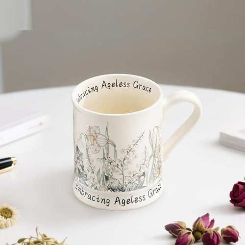 DHYGOTFUR Christian Birthday Gift Set for Women - Ceramic Mug, Bible Verse Jar, Scented Candle, Sunflower & Greeting Card...