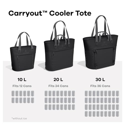 Hydro Flask Carryout Tote - Insulated Tote Bag - 20 L Capacity in Oat