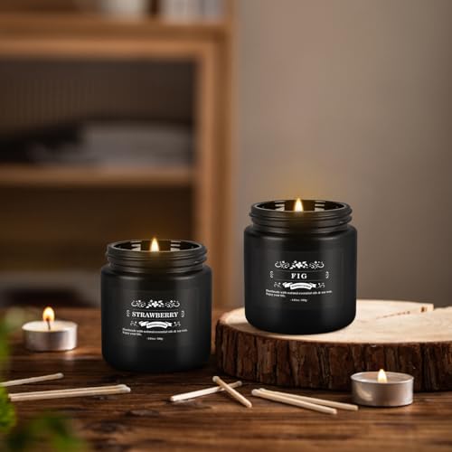 YOROXRG Scented Candles Gifts Set 12 Pack Soy Wax Travel Tin Jar Candles for Home 3.05 OZ for Mom for Christmas, Birthday,...