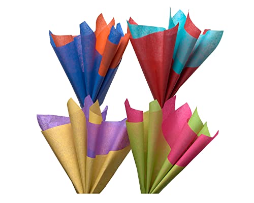 American Greetings Rainbow Tissue Paper, 40 Sheets (8 colors, 20 in. x 20 in.) for Birthdays, All Occasions, Gift Bags and...