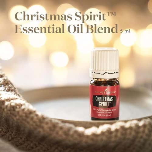 Young Living - Christmas Spirit | Festive Essential Oil Blend for Diffusers | Aromatherapy for Holiday Cheer, Winter Memor...