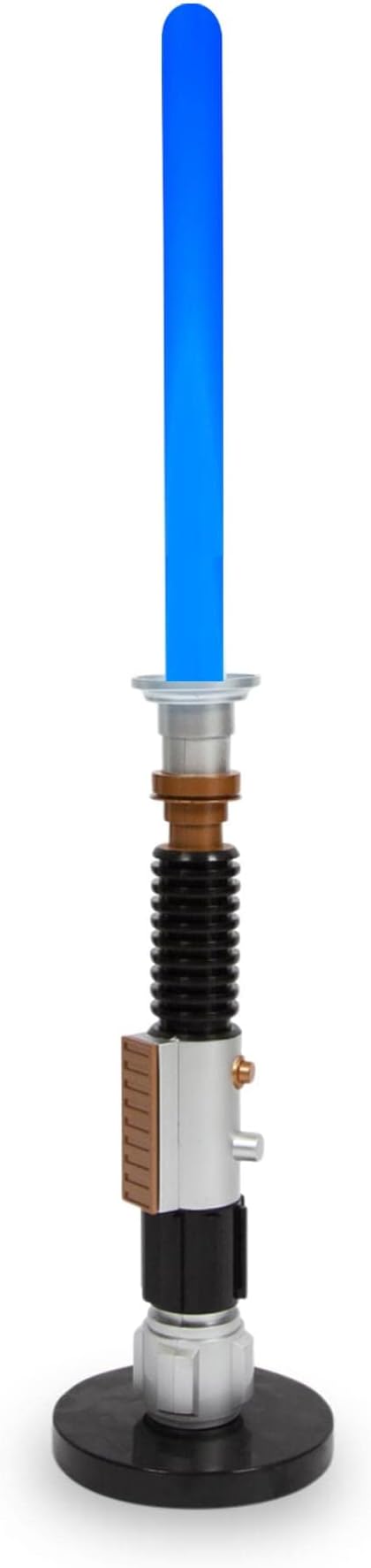 Star Wars OBI-Wan Kenobi Blue Lightsaber 24-Inch Desktop LED Mood Light | Nightstand Table Lamp for Bedroom, Desk, Playroo...
